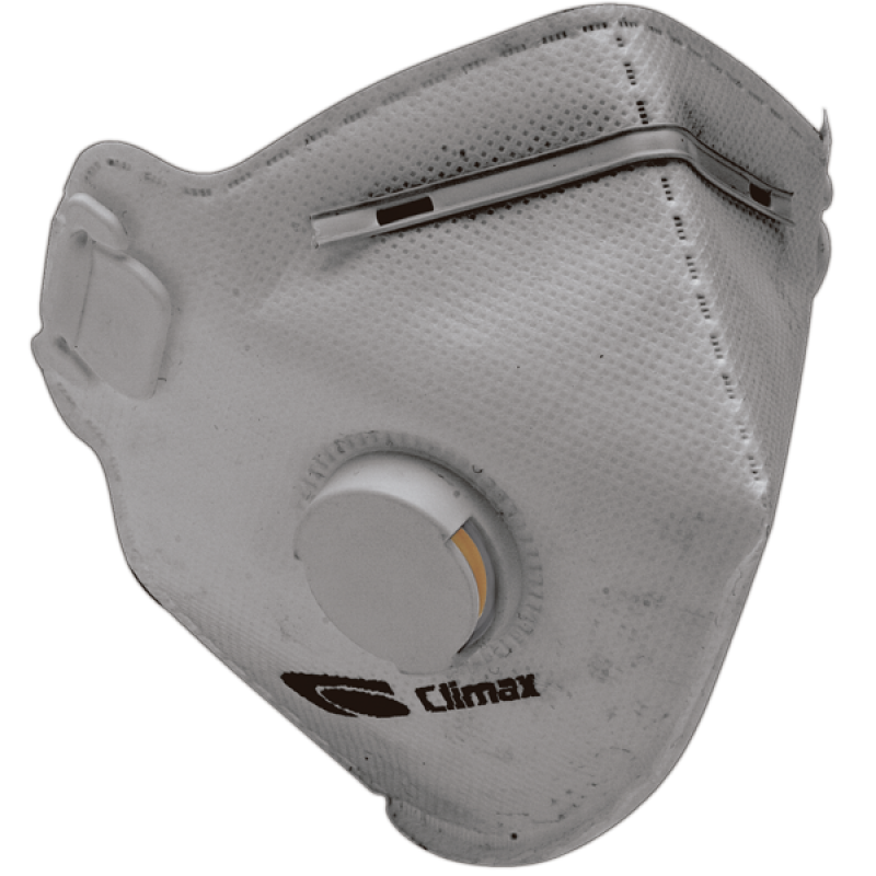Μάσκα προστασίας αναπνοής ενεργού άνθρακα FFP2 NR Climax 1720-C